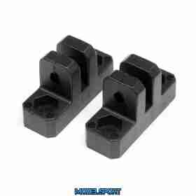 HPI 101169 Rear Brace Chassis Mount (2Pcs)