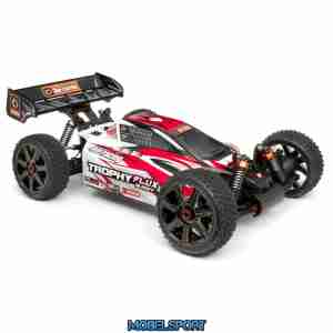 HPI 101716 Clear Trophy Buggy Flux Bodyshell W Masks And Deca