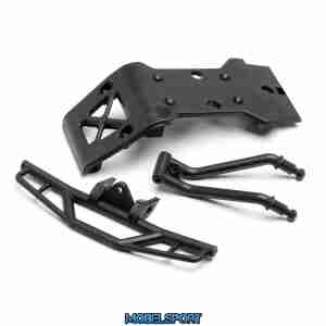 HPI 105298 Bumper/Skid Plate Set