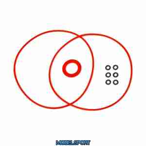 HPI 105400 Sfl-11Mgwp Servo O-Ring Set