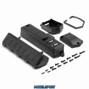 HPI 105690 Battery Cover/Receiver Case Set