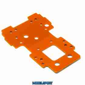 HPI 105892 Bulkhead Lower Plate 2.5mm (Orange)