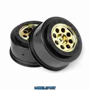 HPI 106192 Mk.8 V2 Wheel Gold (4.5mm Offset/2Pcs)