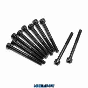 HPI 106429 Cap Head Screw M3X33mm (10Pcs)