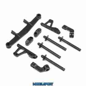 HPI 115302 Body Post/Camber Link Set (Front/Rear)