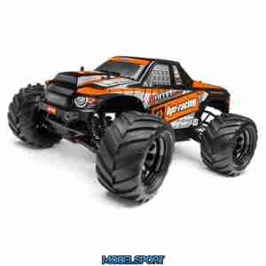 HPI 115515 Bullet Mt Clear Body W/ Nitro/Flux Decals