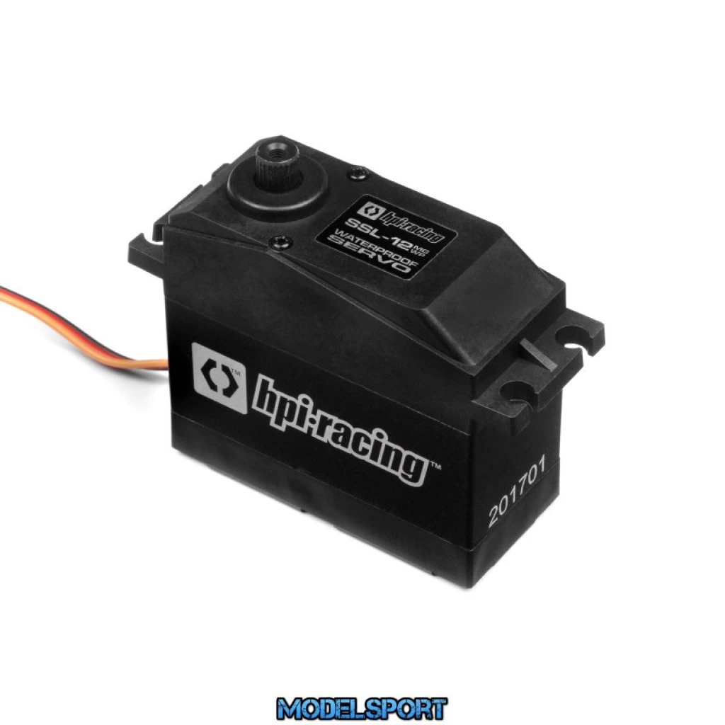 HPI 120020 Ssl-12Mgwp Servo (Waterproof/7.4V/35Kg/Met. Gear