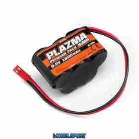 HPI 160153 Plazma 6.0V 1600mAh NiMH Receiver Battery Pack