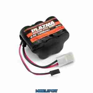 HPI 160154 Plazma 6.0V 4300mAh NiMH Baja Receiver Battery