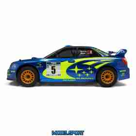 HPI 160215 WR8 2001 WRC Subaru Impreza Painted Body 300mm