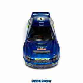 HPI 160215 WR8 2001 WRC Subaru Impreza Painted Body 300mm
