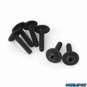 HPI 160316 TP. Flanged Screw M2.6x12mm (Hex Socket/6pcs)