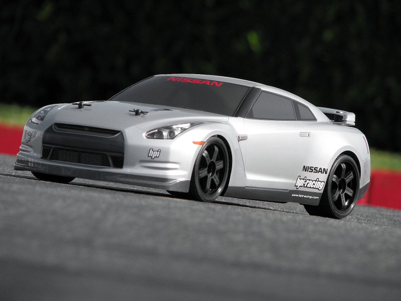 17538_17538_05p_800_600 HPI 17538 Nissan Gt-R (R35) Body (200mm)