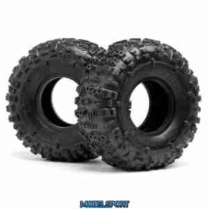 HPI 67916 Rover-Ex Tire (Pink/Rock Crawler/2Pcs)