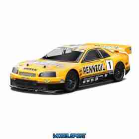 HPI 7467 Nissan Skyline R34 Gt-R Gt Body (200mm)