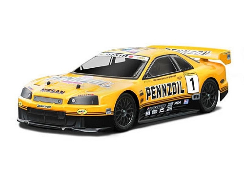 7467_7467_01p_800_600 HPI 7467 Nissan Skyline R34 Gt-R Gt Body (200mm)