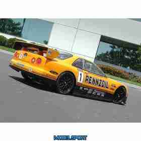 HPI 7467 Nissan Skyline R34 Gt-R Gt Body (200mm) - Billede 2