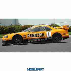 HPI 7467 Nissan Skyline R34 Gt-R Gt Body (200mm) - Billede 4