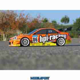 HPI 7499 Subaru Impreza Body (200mm/Wb255mm) - Billede 2