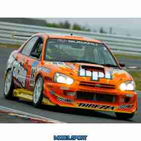 HPI 7499 Subaru Impreza Body (200mm/Wb255mm) - Billede 3