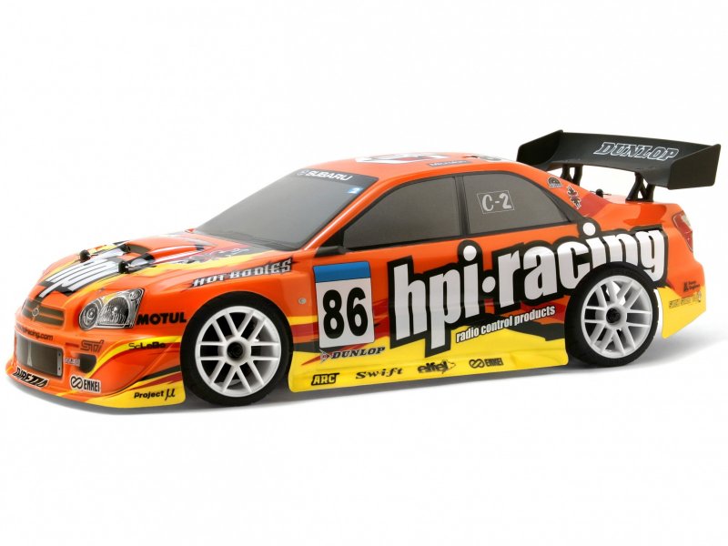 7499_7499_1p_800_600 HPI 7499 Subaru Impreza Body (200mm/Wb255mm)