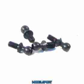 HPI 75115 Ball Stud 4.3X10.3mm (2mm Socket/4Pcs)