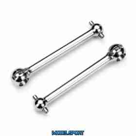 HPI 86199 Drive Shaft 6X40mm (Silver/2Pcs)