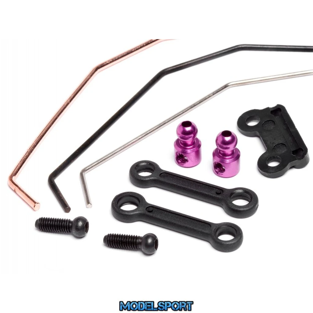 HPI 88016 E10 Sway Bar Set
