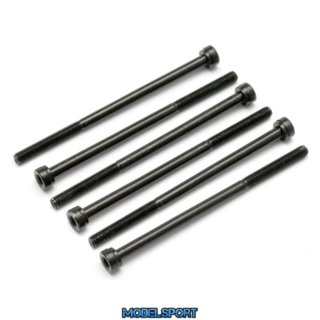 HPI 94398 Cap Head Screw M3X55mm (6Pcs)