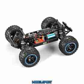 BlackZon Slyder MT Turbo 1/16 4WD 2S Brushless Monster Truck - Billede 5