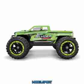 BlackZon Slyder MT Turbo 1/16 4WD 2S Brushless Monster Truck - Billede 4