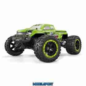 BlackZon Slyder MT Turbo 1/16 4WD 2S Brushless Monster Truck - Grøn