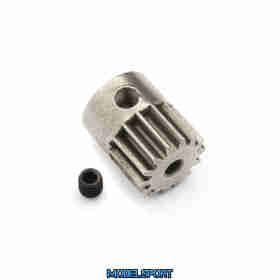Blackzon 540035 Motor Pinions(14T/0.6M) + Set Screw