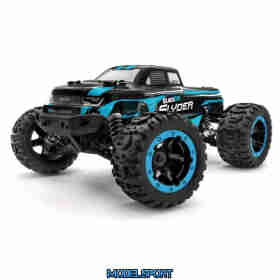 Blackzon Slyder MT Fjernstyret bil - Blå