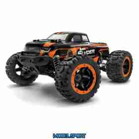 Blackzon Slyder MT Fjernstyret bil - Orange