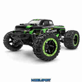 Blackzon Slyder MT Fjernstyret bil - Grøn