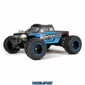 Blackzon Smyter MT Fjernstyret bil - Blå