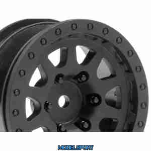 HPI 116840 Cr-10 Wheel 1.9 (Black-2Pcs)