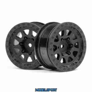 HPI 116840 Cr-10 Wheel 1.9 (Black-2Pcs)
