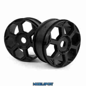 HPI 160279 Hexcode Wheel Black (2pcs)