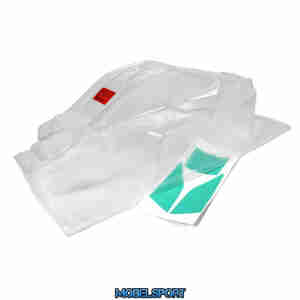 HPI 160418 Vorza Buggy VB-2 Flux/Nitro Clear Body