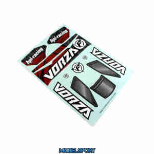 HPI 160433 Vorza Buggy Flux VB-2 Decal Sheet