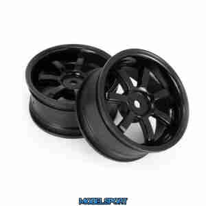 HPI Racing 160482 Rays Gram Lights 57S-PRO Gloss Black (3mm)
