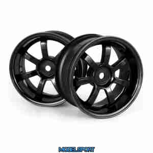 HPI Racing 160482 Rays Gram Lights 57S-PRO Gloss Black (3mm)