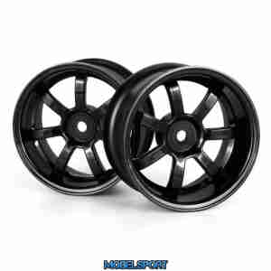HPI 160483 Rays Gram Lights 57S-PRO Gloss Black (6mm)