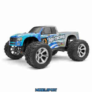 HPI Jumpshot MT V2 Fjernstyret bil - Blå & Sølv