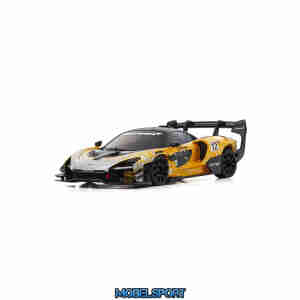 Kyosho Autoscale Mini-Z McLaren Senna GTR Orange W-MM