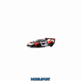 Kyosho Autoscale Mini-Z McLaren Senna GTR White-Red W-MM