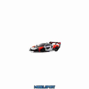 Kyosho Autoscale Mini-Z McLaren Senna GTR White-Red W-MM