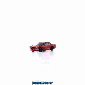 Kyosho Autoscale Mini-Z Nissan Skyline 2000 GTR KPCG10 Red 60th Anniv